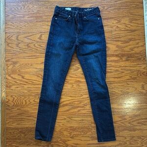 GAP Women's Dark Blue Jeans